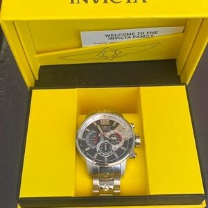 Invicta Two-Tone Chronograph Watch